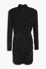 Abrah Crystal Embellished Mini Dress by Simkhai at The Outnet